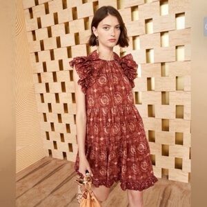 Ulla Johnson Adele Mini Dress